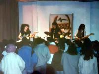 Left to right: John, Nat, Iain and Alan